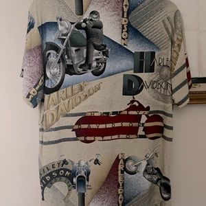 Ladies Harley Davidson Shirt.